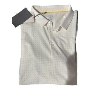 Golf Shirt, Mens UA Curry Micro Splash Polo Fitted - Size XL